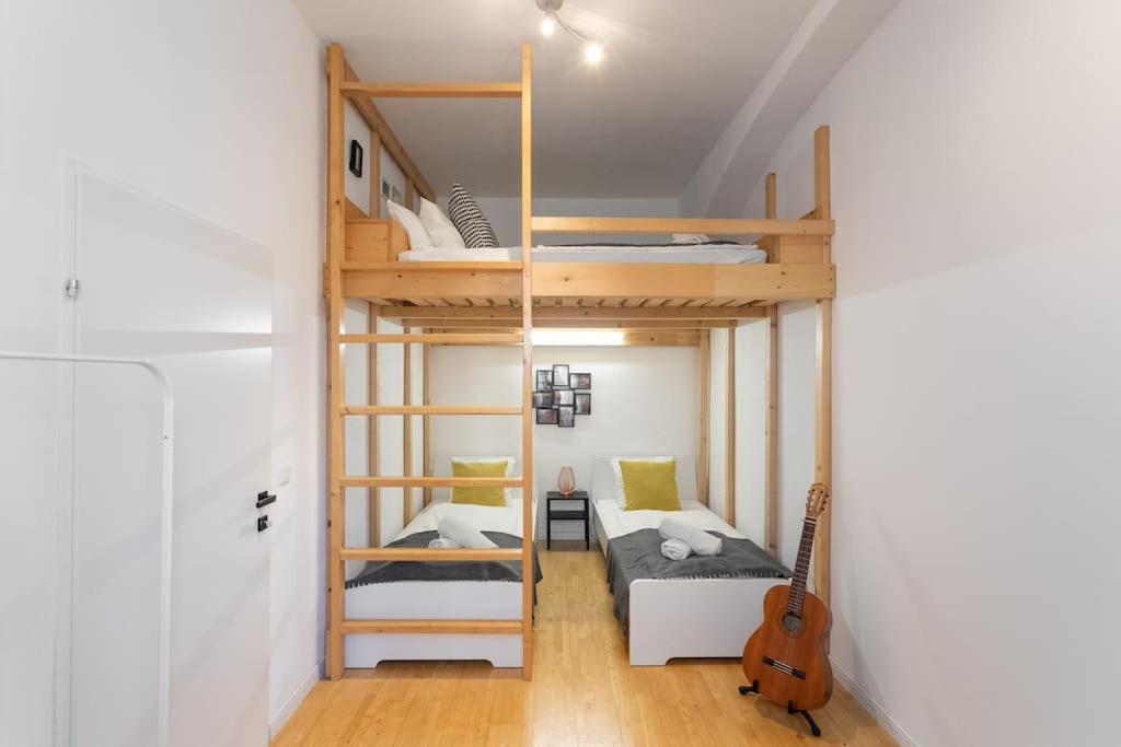 Apartamento Charming & Authentic Vienna Flat - Central Located Exterior foto