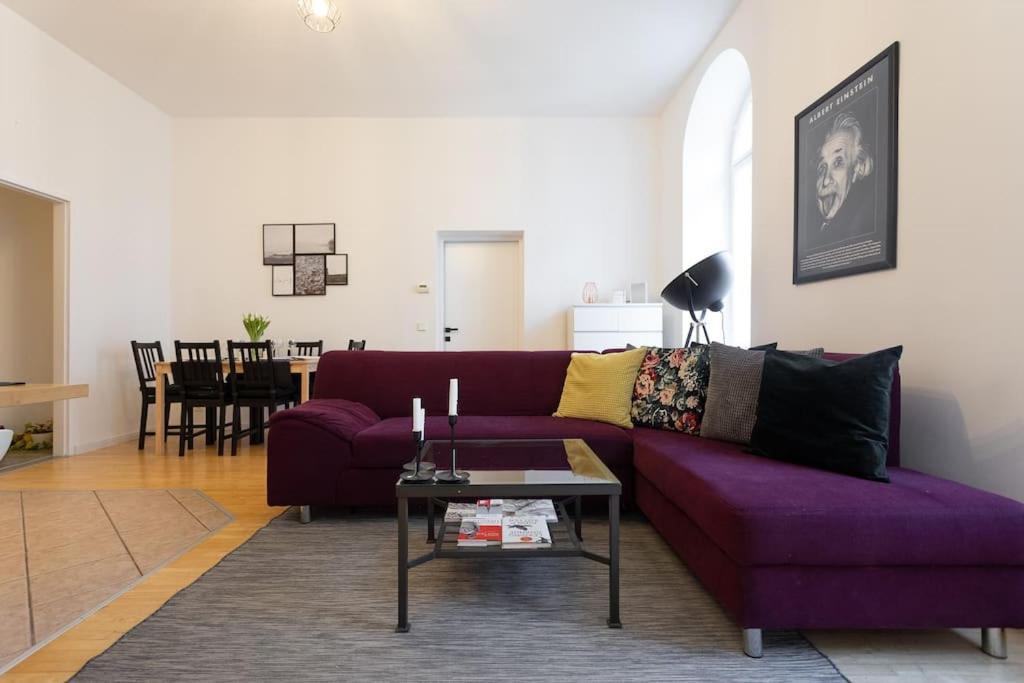 Apartamento Charming & Authentic Vienna Flat - Central Located Exterior foto