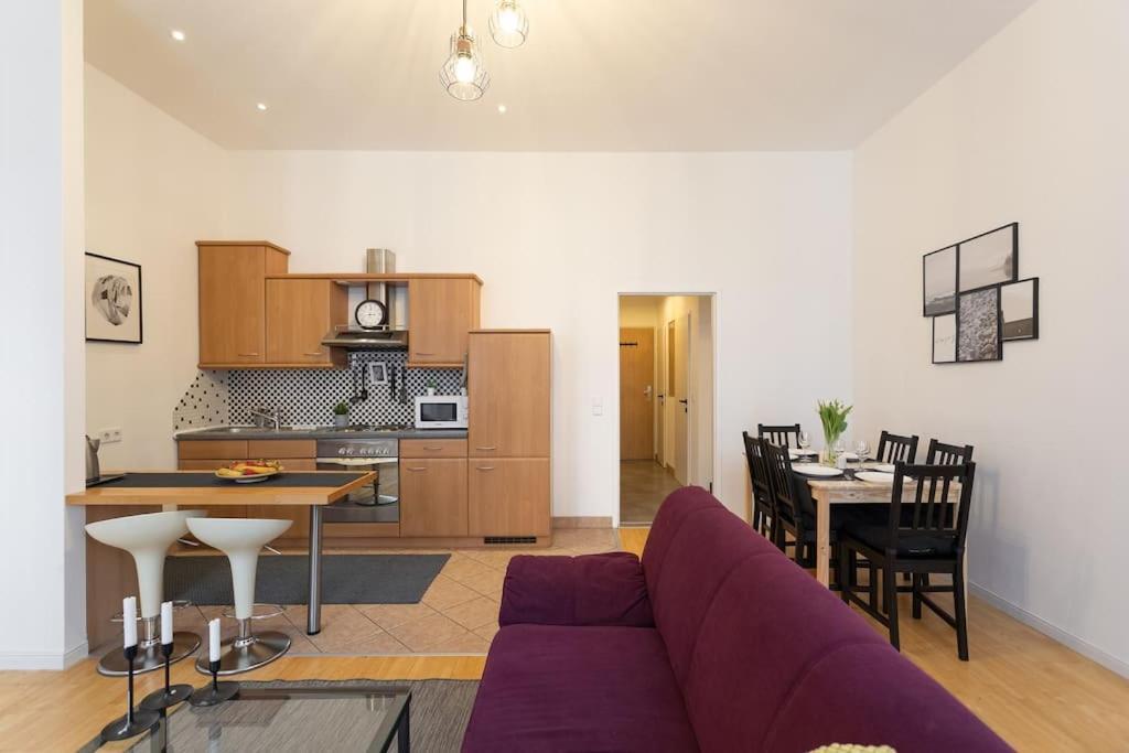 Apartamento Charming & Authentic Vienna Flat - Central Located Exterior foto